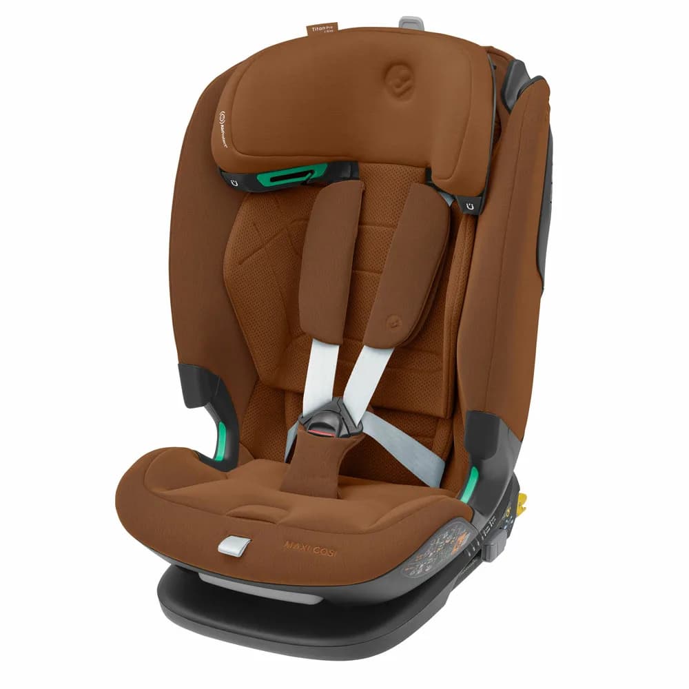 Автокресло Maxi-Cosi Titan Pro 2 I-Size Authentic 8618650111 Cognac фото 2