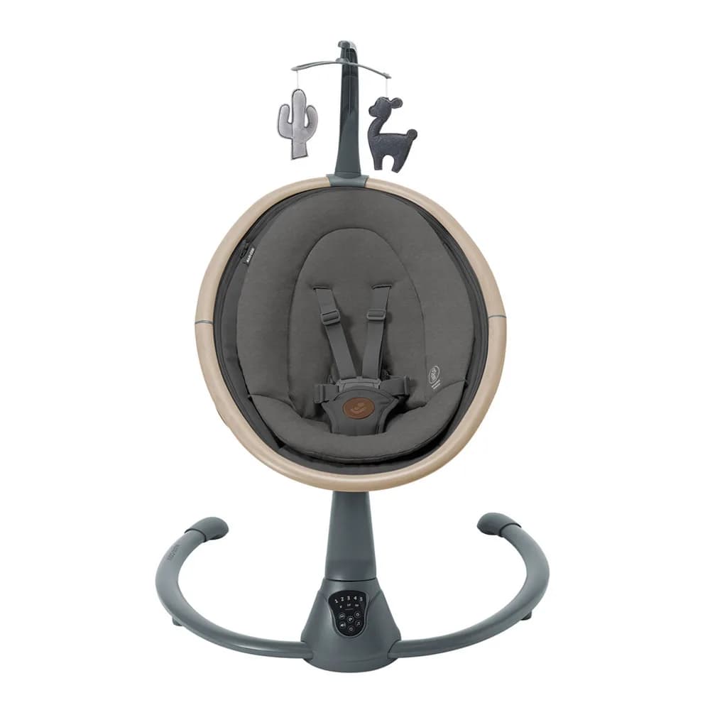 Креcло-качалка Maxi-Cosi Cassia Beyond 2840043110 Graphite ECO фото 4