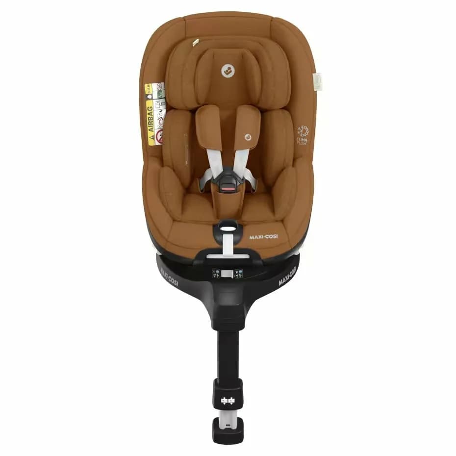 Автокрісло Maxi-Cosi Mica Pro Eco i-Size Authentic Cognac 8515650110 фото 6