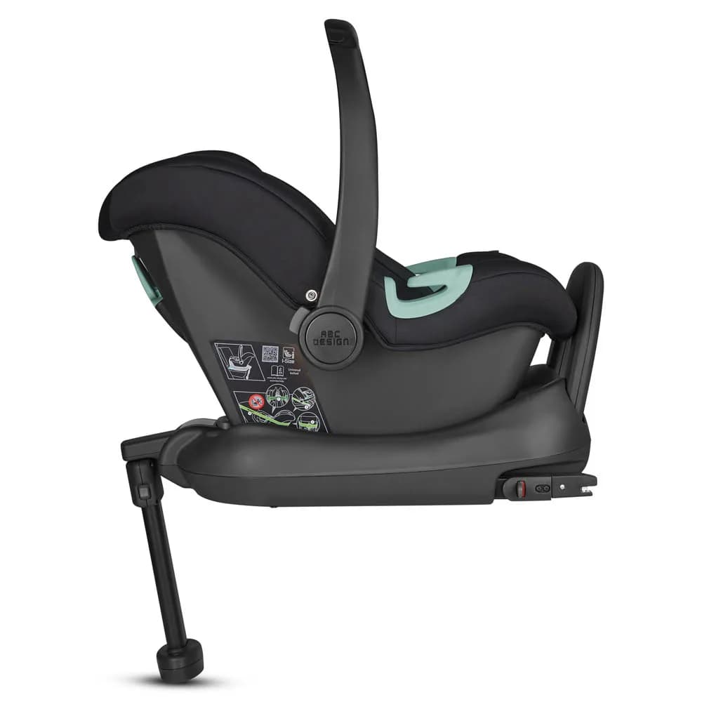 Автокрісло ABC Design Tulip 12005101000 i-Size Black фото 4