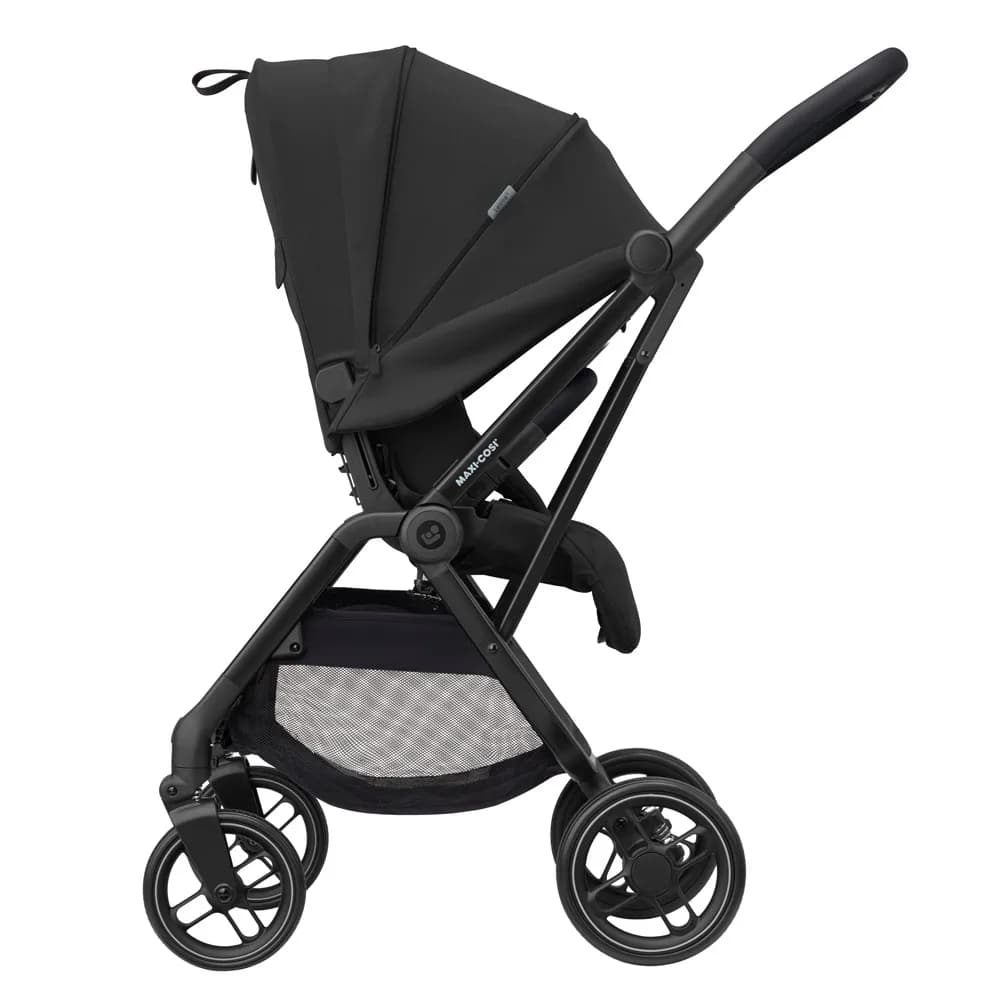 Коляска прогулочная Maxi-Cosi Leona 2 Essential Black 1204672111 фото 4