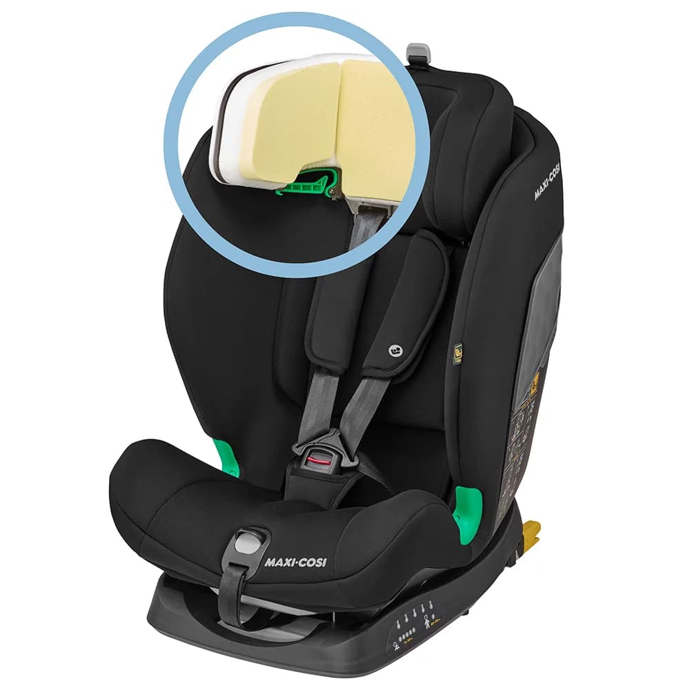 Автокресло Maxi-Cosi Titan I-Size Basic Black 8835870110 фото 4