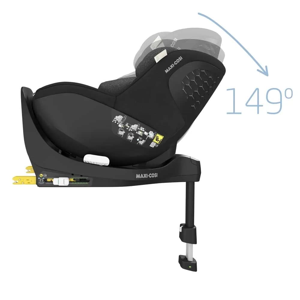 Автокрісло Maxi-Cosi Mica Pro Eco i-Size Authentic Black 8515671110 фото 4