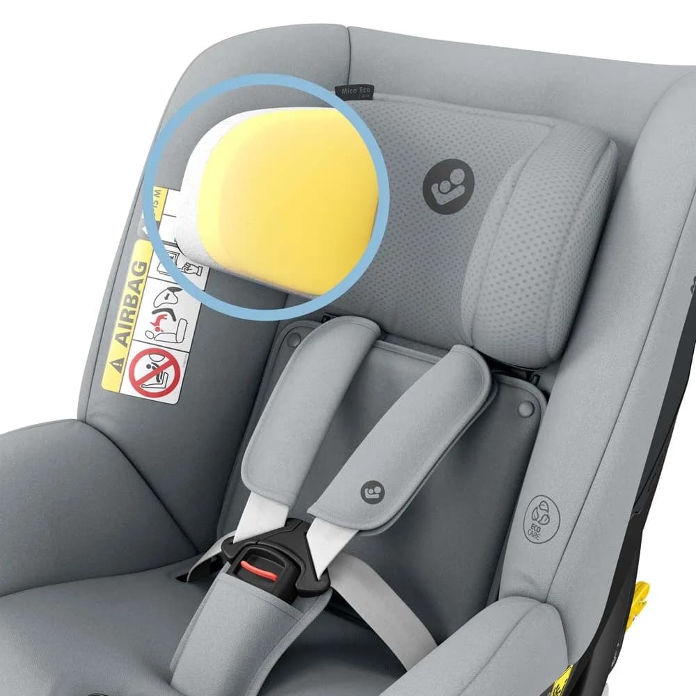Автокрісло Maxi-Cosi Mica Eсо i-Size Authentic Grey 8516510110 фото 6