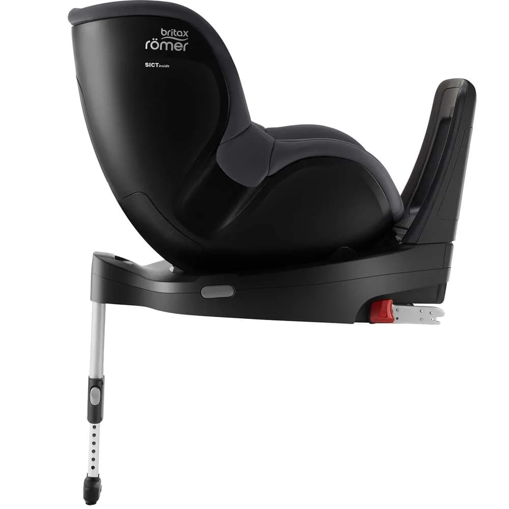 Автокрісло Britax Romer Dualfix i-Size v22 Midnight Grey 2000036745 фото 4