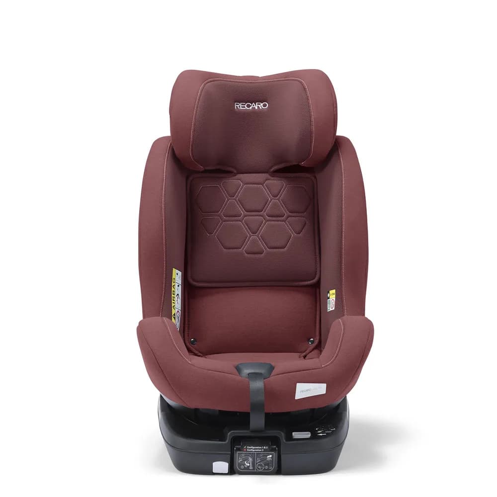 Автокресло Recaro Salia 125 89047660050 Iron Red фото 6