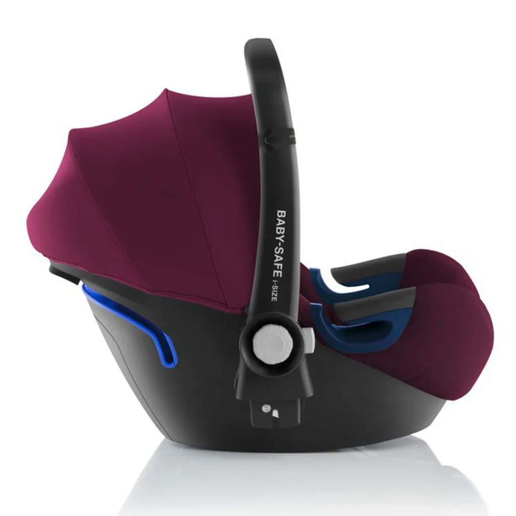 Автокресло Britax Romer Baby-safe2 i-SIZE Burgundy Red 2000030754 фото 5