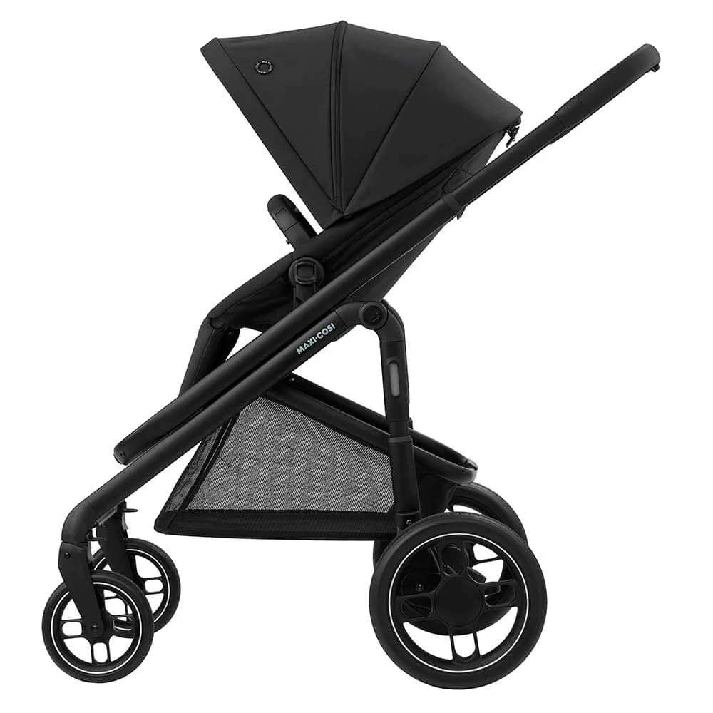 Коляска універсальна 2в1 Maxi-Cosi Plaza Plus Essential Black 1919672110 фото 9