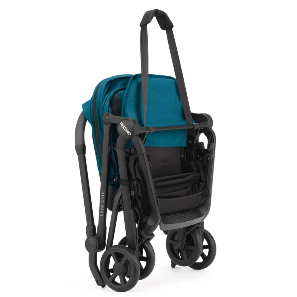 Коляска прогулянкова Recaro Lexa Elite Prime 89310310050 Silent Grey фото 6