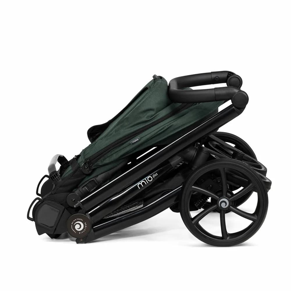 Коляска универсальная 2в1 Tutis Mio plus Thermo 1352240 Pacific green фото 4