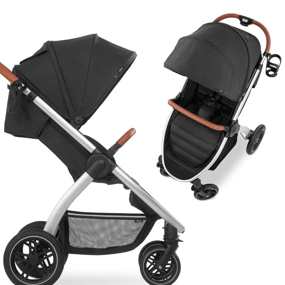 Коляска прогулочная Hauck Uptown 14827-3 Melange Black фото 3