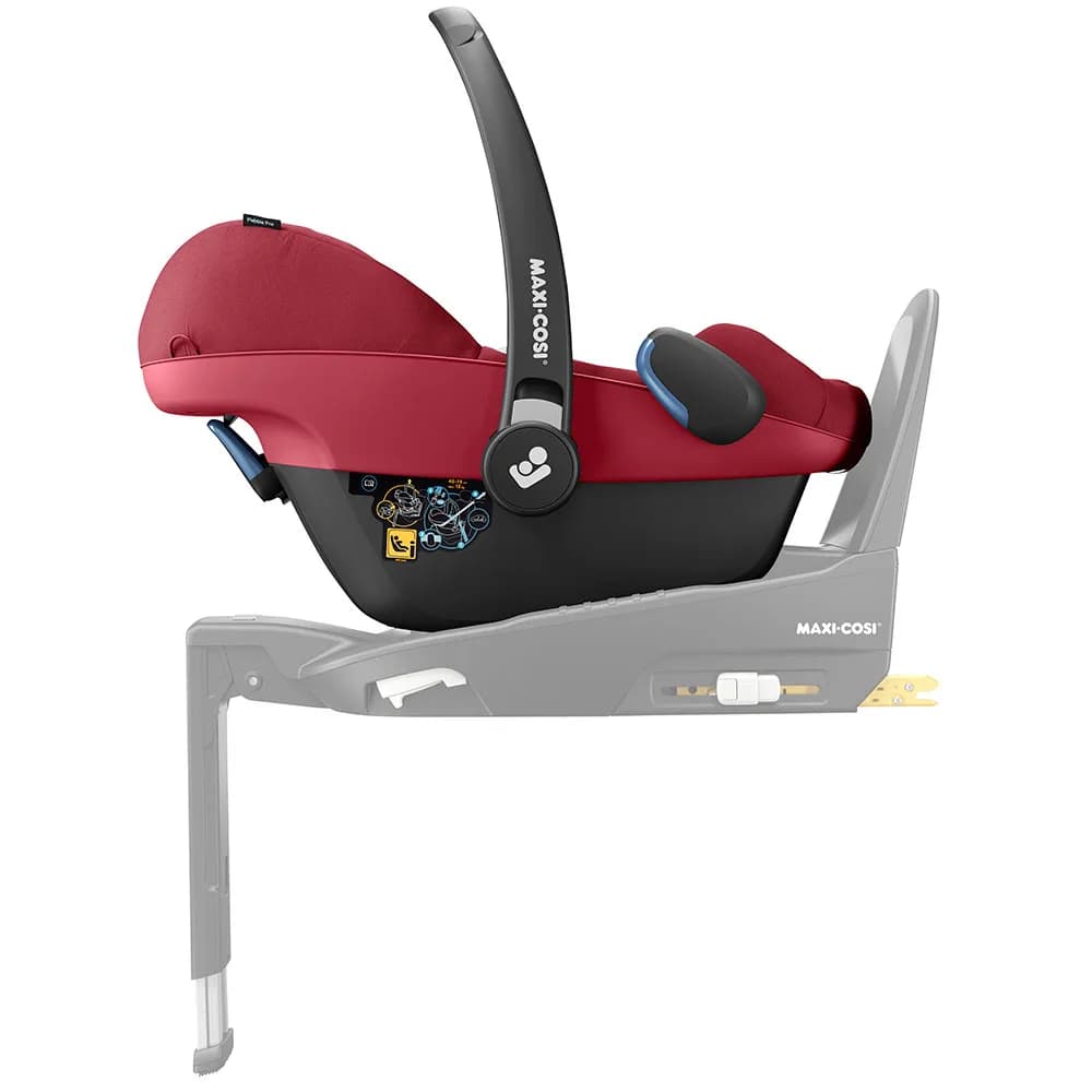 Автокресло Maxi-Cosi Pebble Pro i-Size Essential Red 8799701110 фото 3