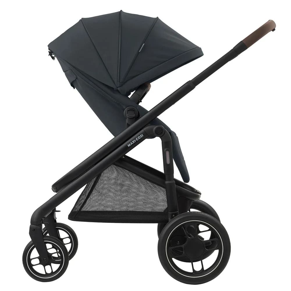 Коляска універсальна 2в1 Maxi-Cosi Plaza Plus Essential Graphite 1919750110 фото 8