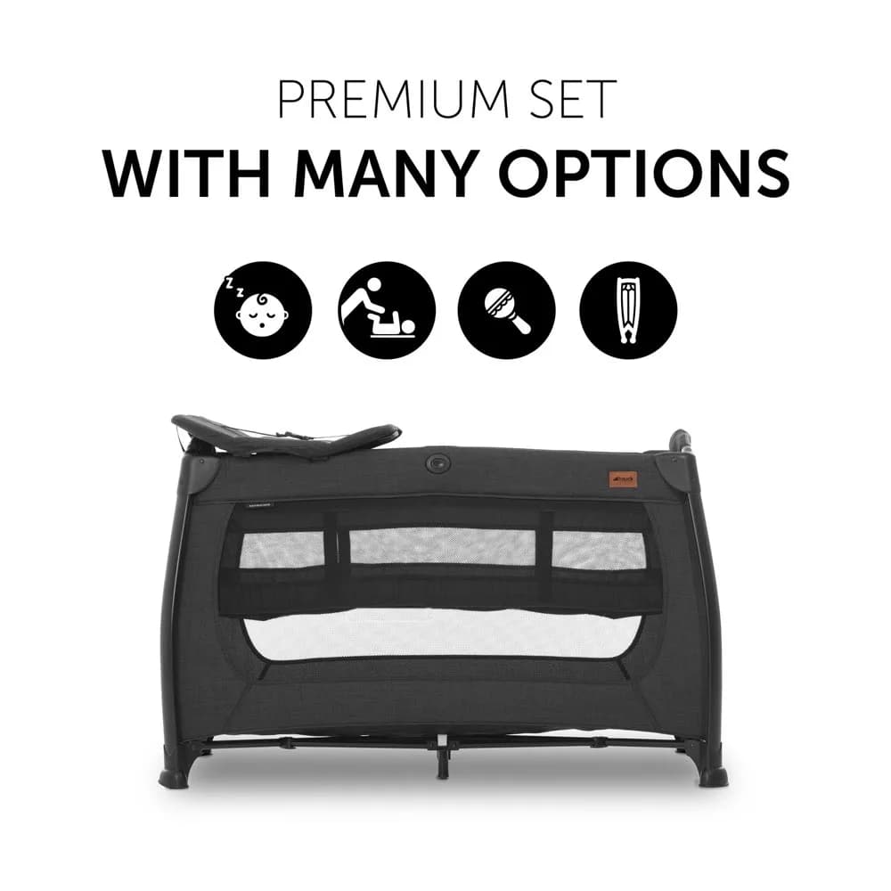 Манеж Hauck Play N Relax 60010-8 Melange Black фото 5