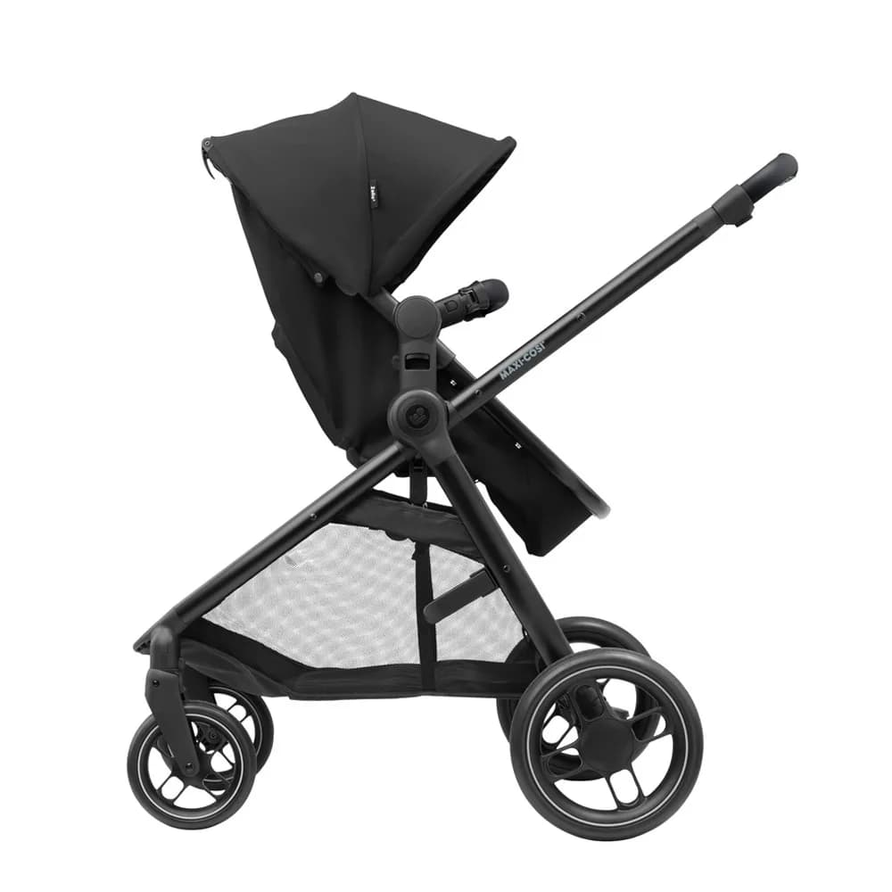 Коляска-трансформер 3в1 Maxi-Cosi Zelia³ Duo Essential 1930672110 Black фото 6