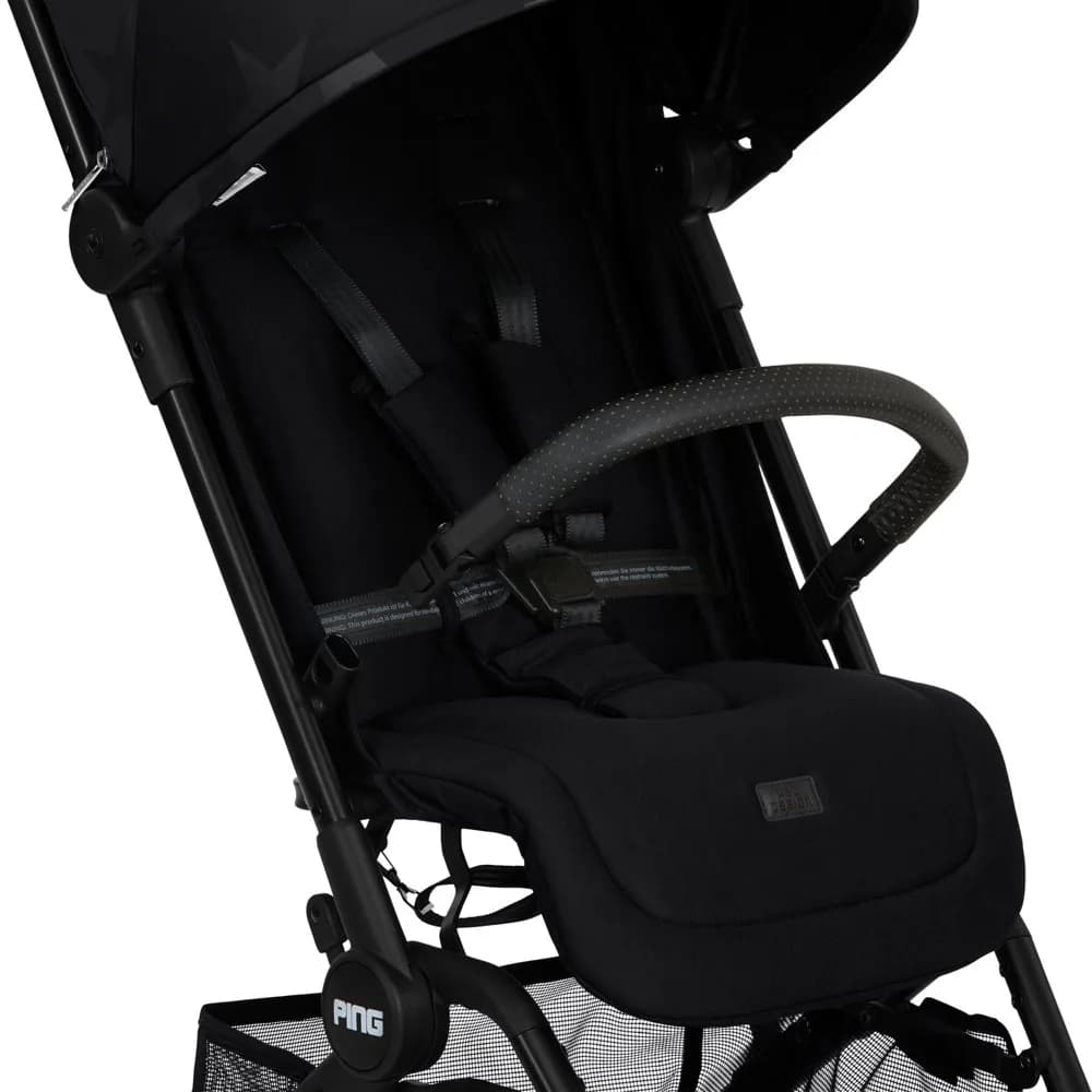 Коляска прогулянкова ABC Design PING Black 1200229/1000 фото 6