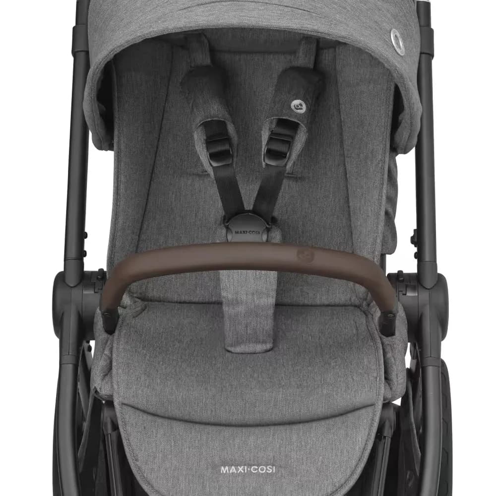 Коляска прогулочная Maxi-Cosi Oxford Select 1150029110 Grey фото 7