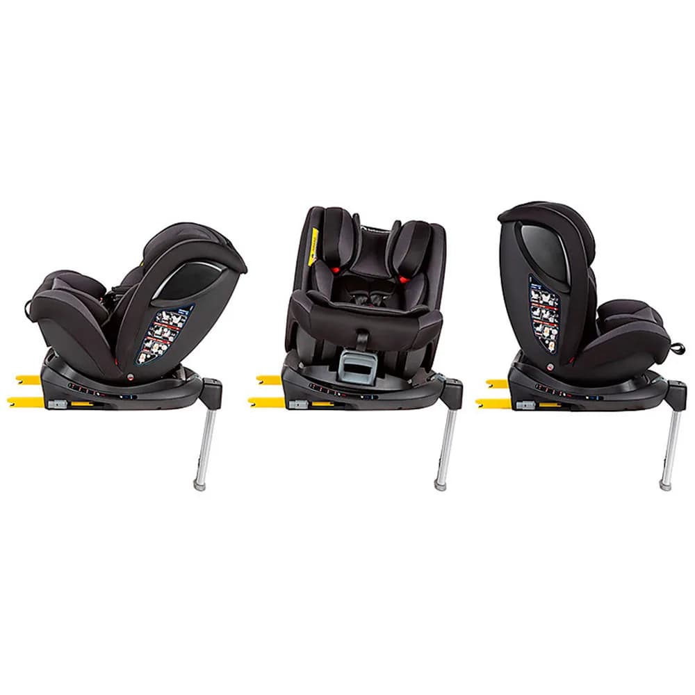 Автокрісло Bebe Confort Evolvefix Night Black 8048392210 фото 6