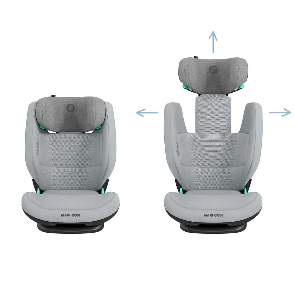 Автокресло Maxi-Cosi Rodifix Pro I-Size Authentic 8800510112 Grey фото 6