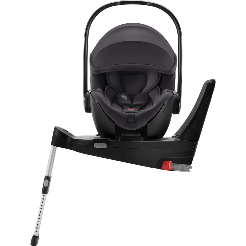 Автокресло Britax Romer Baby-safe 5Z Midnight Grey 2000036986 фото 8