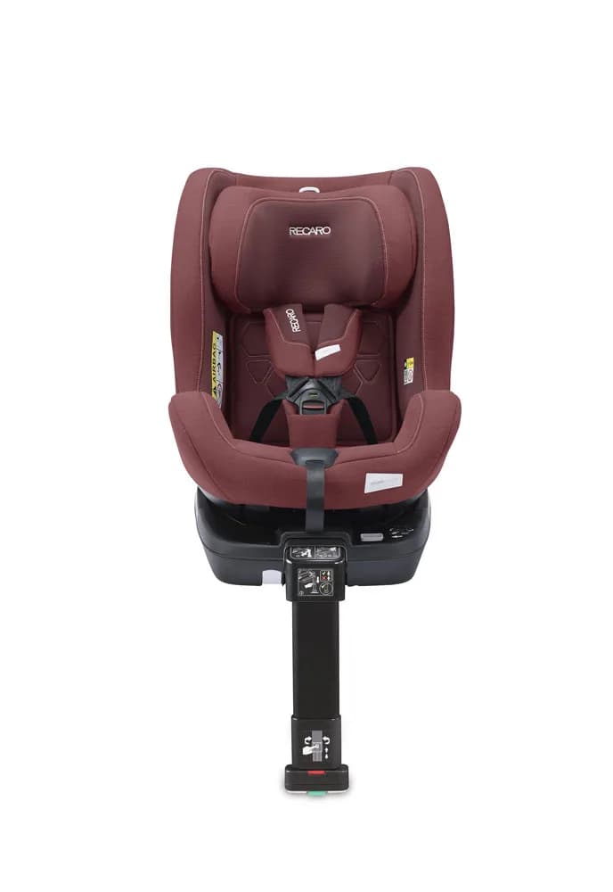 Автокресло Recaro Salia 125 89047660050 Iron Red фото 8