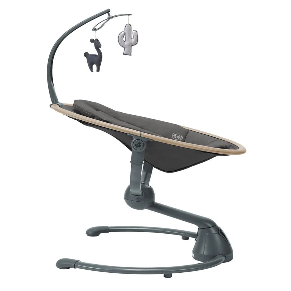 Креcло-качалка Maxi-Cosi Cassia Beyond 2840043110 Graphite ECO фото 2