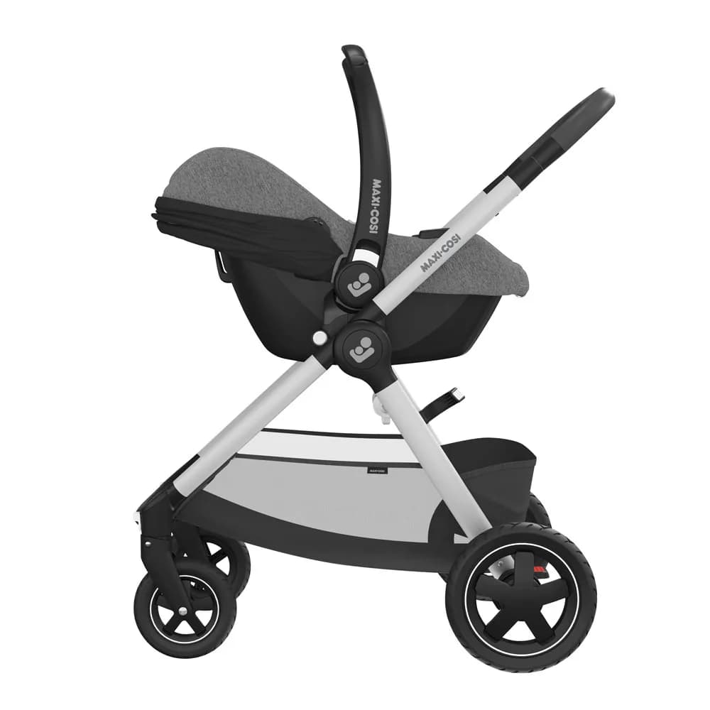 Автокресло Maxi-Cosi CabrioFix i-Size Select Grey 8558029110 фото 3