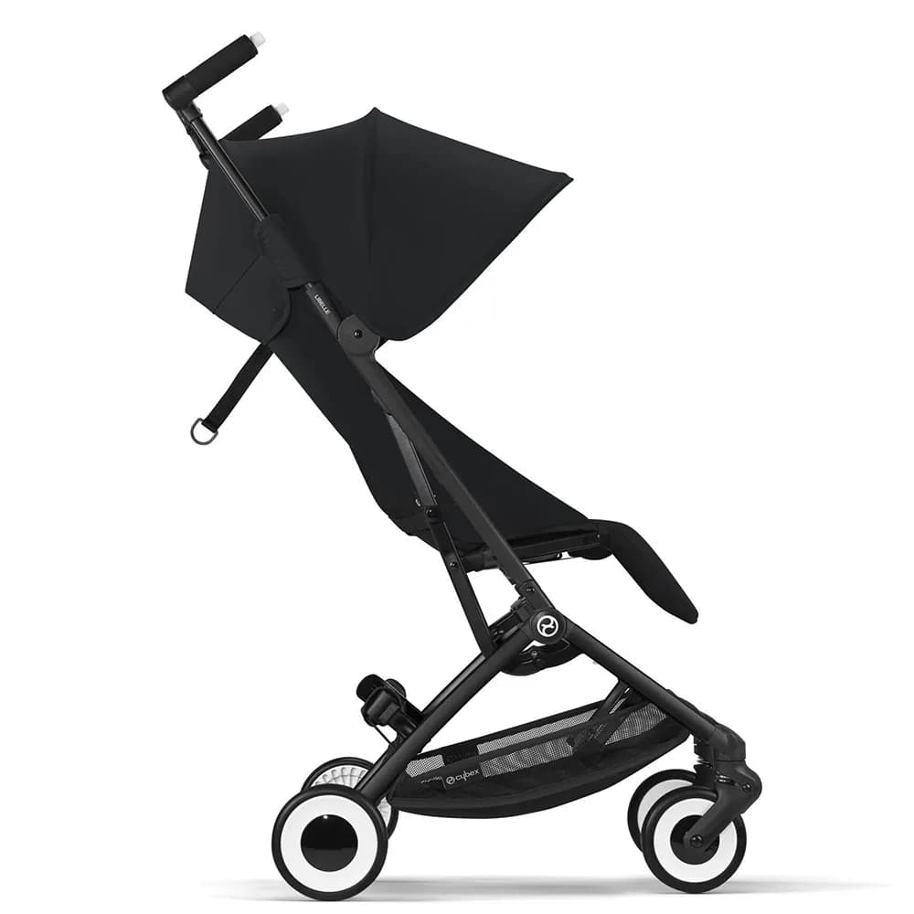 Коляска прогулянкова Cybex Libelle BLK 525000201 Magic Black фото 6