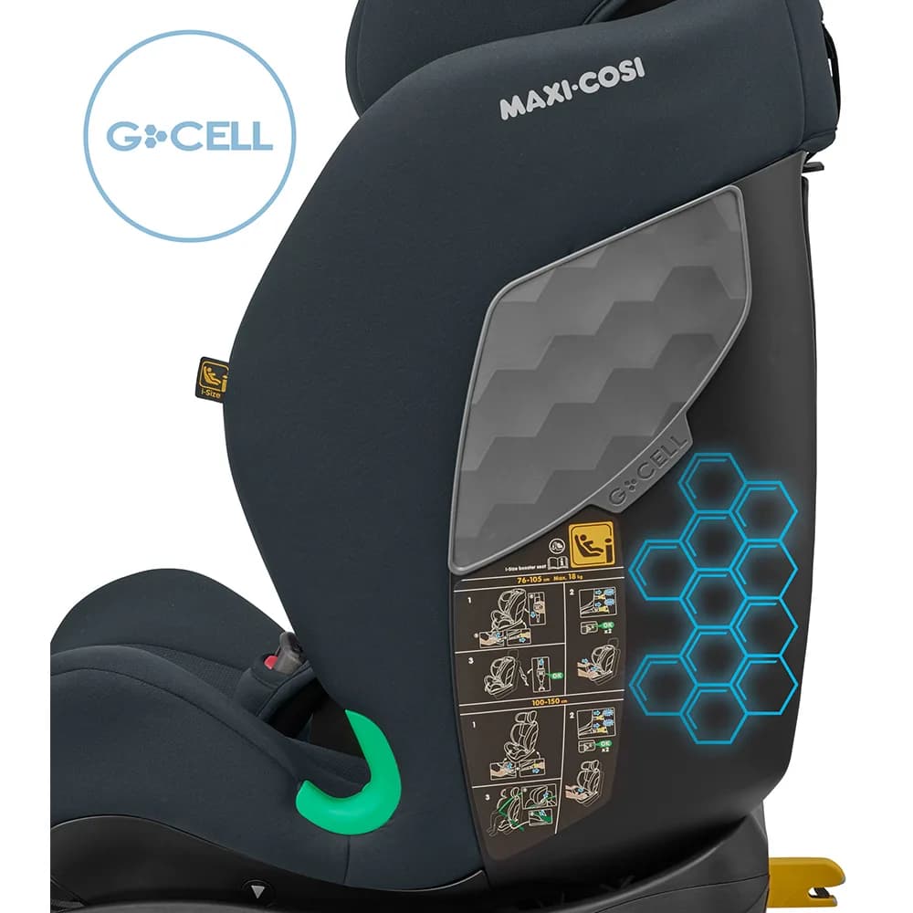 Автокрісло Maxi-Cosi Titan I-Size Basic Grey 8835900110 фото 6