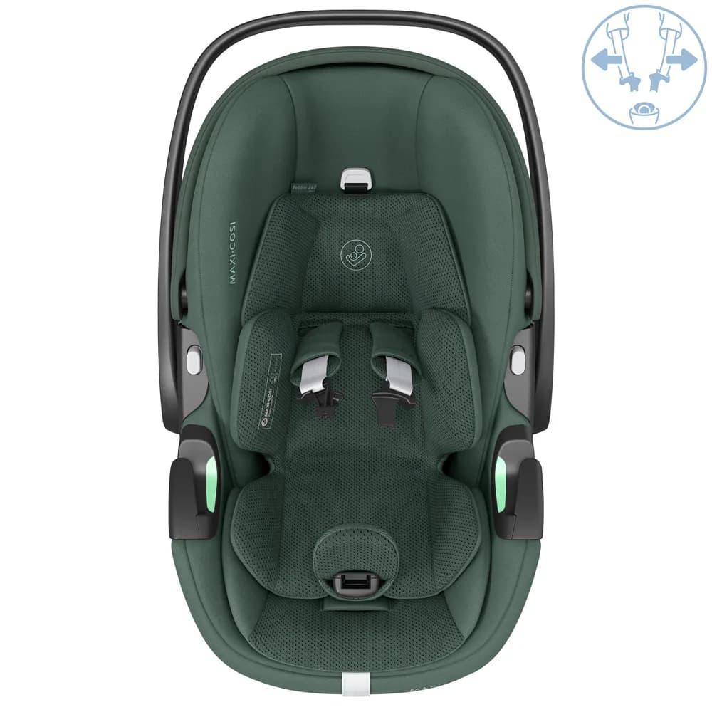 Автокресло Maxi-Cosi Pebble 360 Pro2 8052047111 Essential Green фото 3