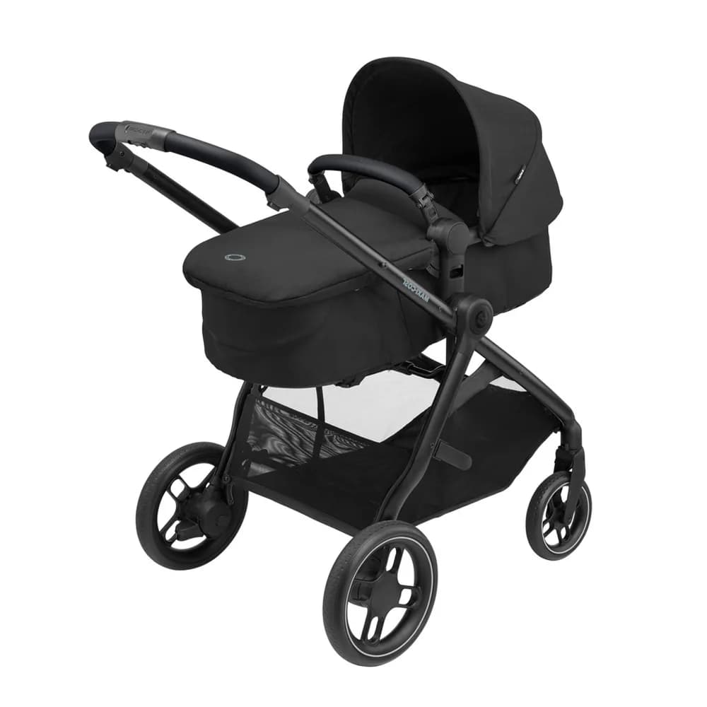 Коляска-трансформер 3в1 Maxi-Cosi Zelia³ Duo Essential 1930672110 Black фото 8