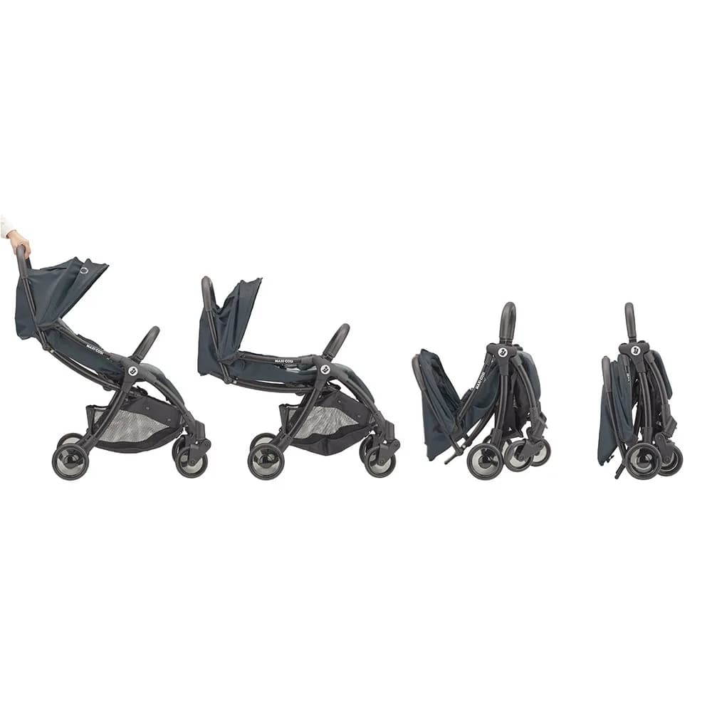 Коляска прогулочная Maxi-Cosi Jaya2 Essential Graphite FR 1000750300 фото 6