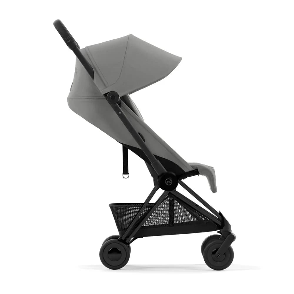 Коляска прогулянкова Cybex Coya 2023 Matt Black 522004325 Mirage Grey фото 5