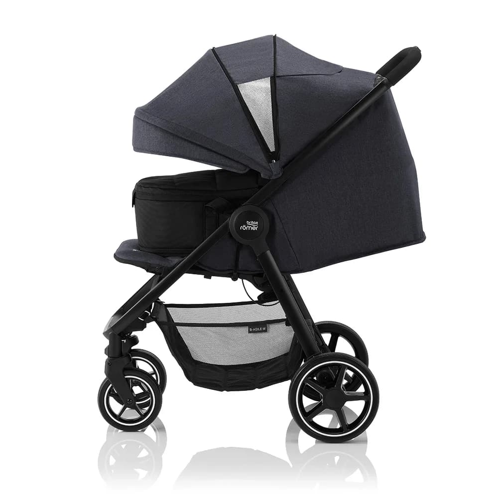 Люлька-переноска Britax Römer 2000033212 Cosmos Black фото 3