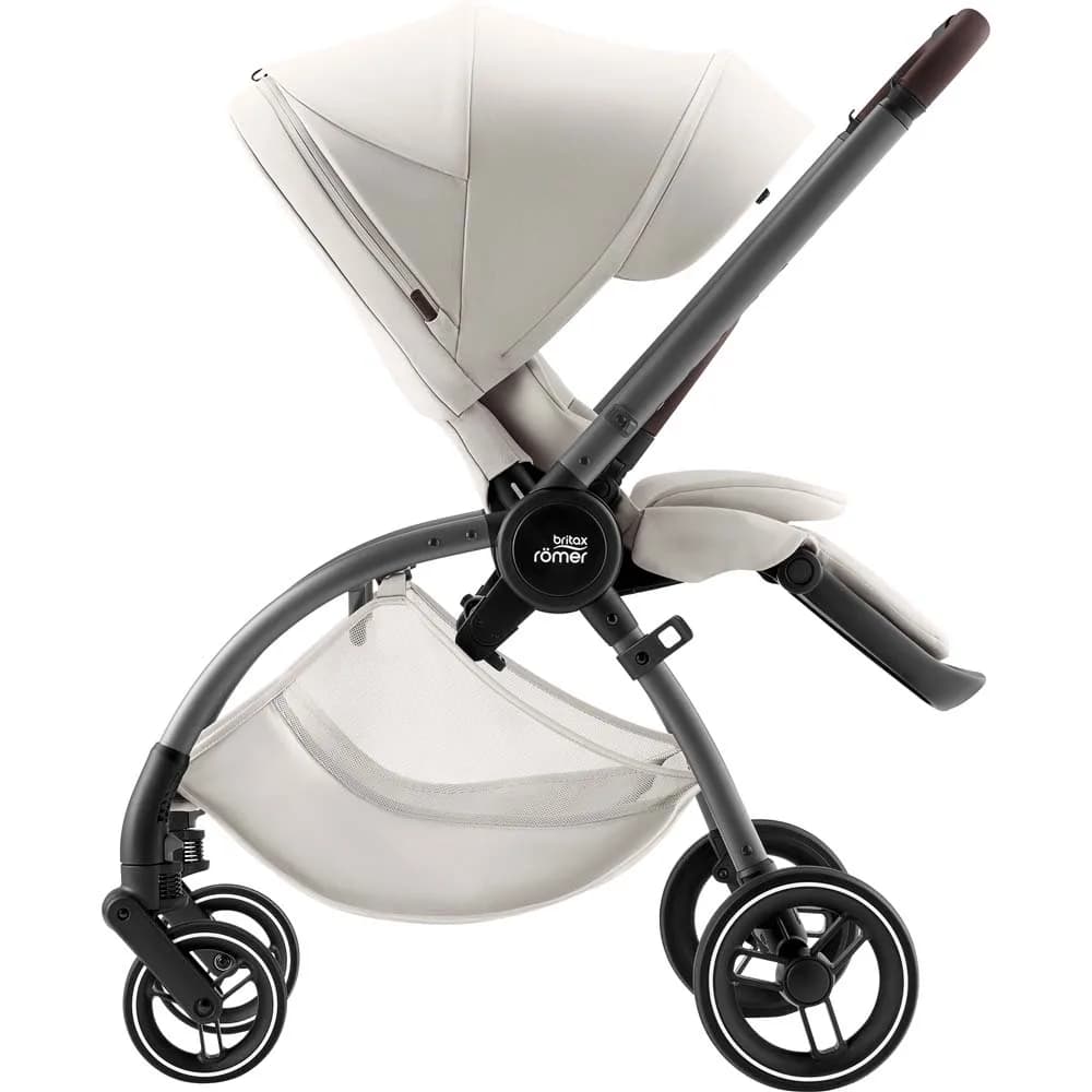 Коляска прогулочная Britax Römer RIO Lux 2000041614 Soft Taupe фото 2