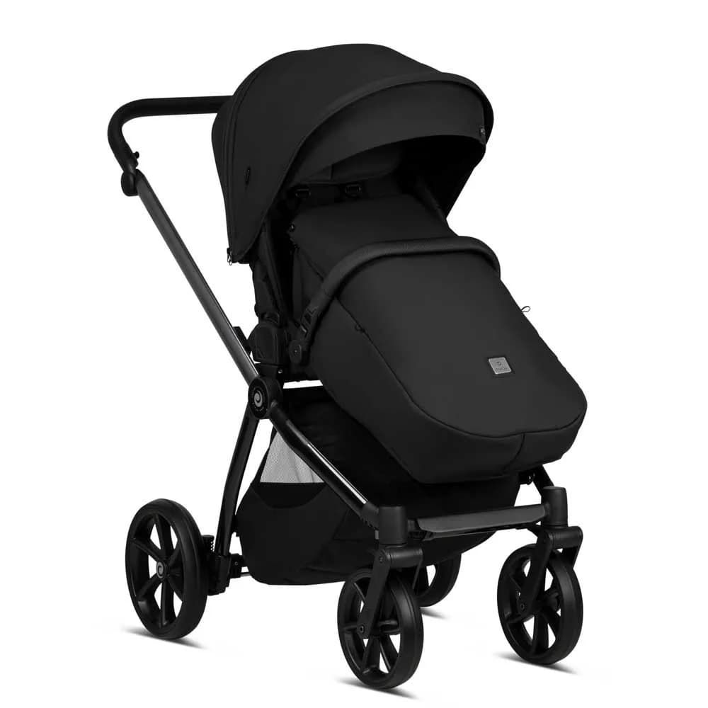 Коляска универсальная 2в1 Tutis Mio plus Thermo 1352060 Black Edition Obsidian фото 4