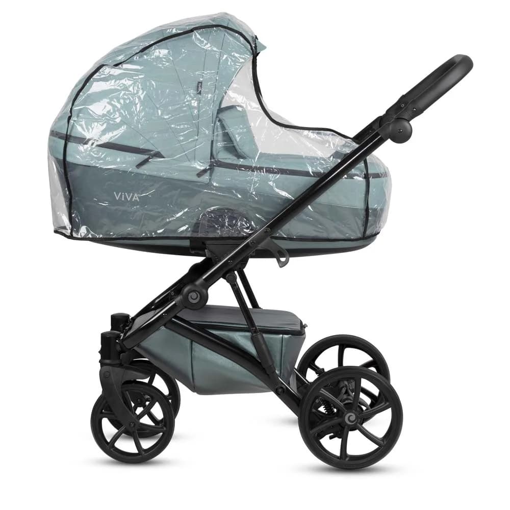 Коляска универсальная 2в1 Tutis Viva 5+ Essential 1452063 Turquoise фото 6