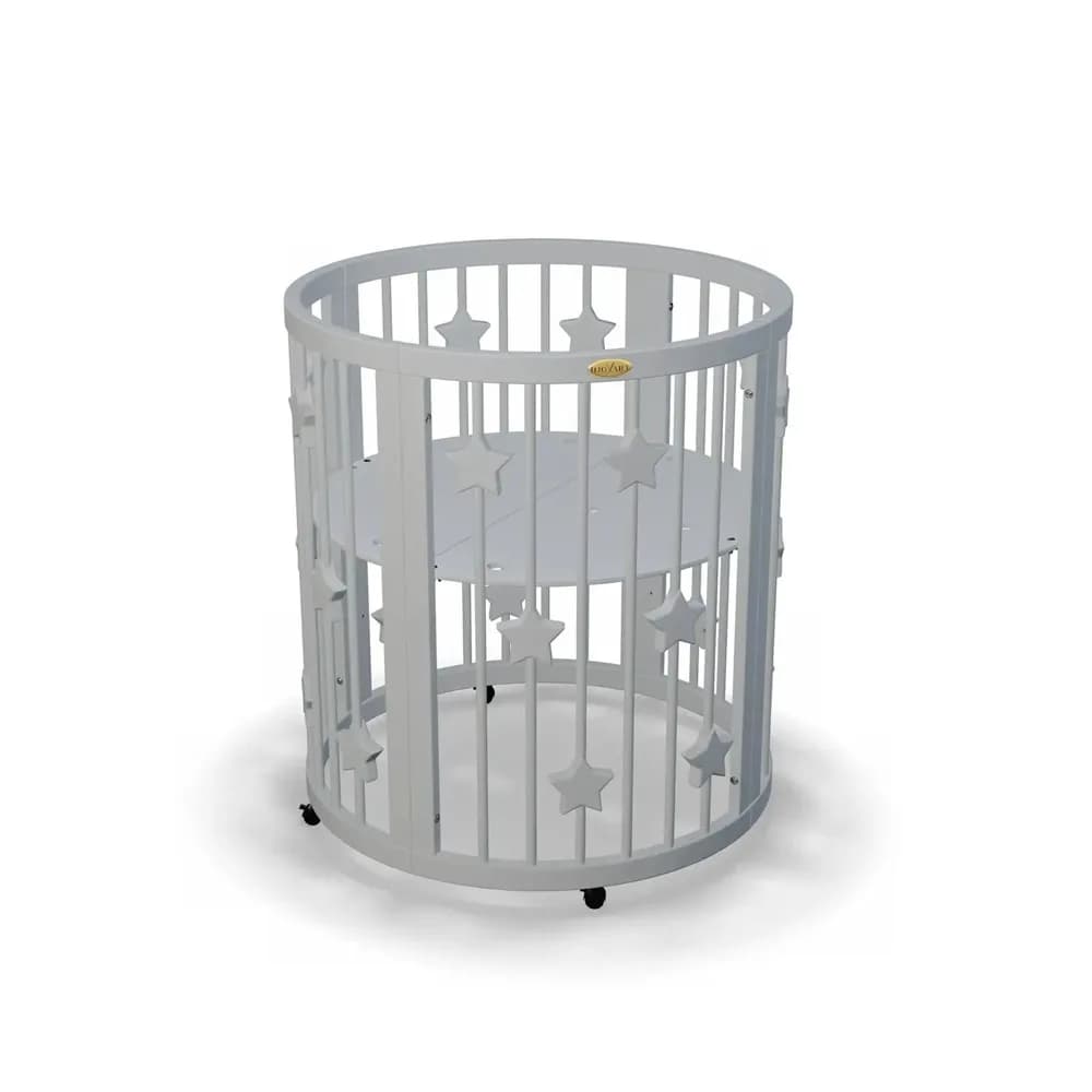 Ліжко-трансформер 9в1 IngVart Smart bed Round зірки 1359001 фото 6