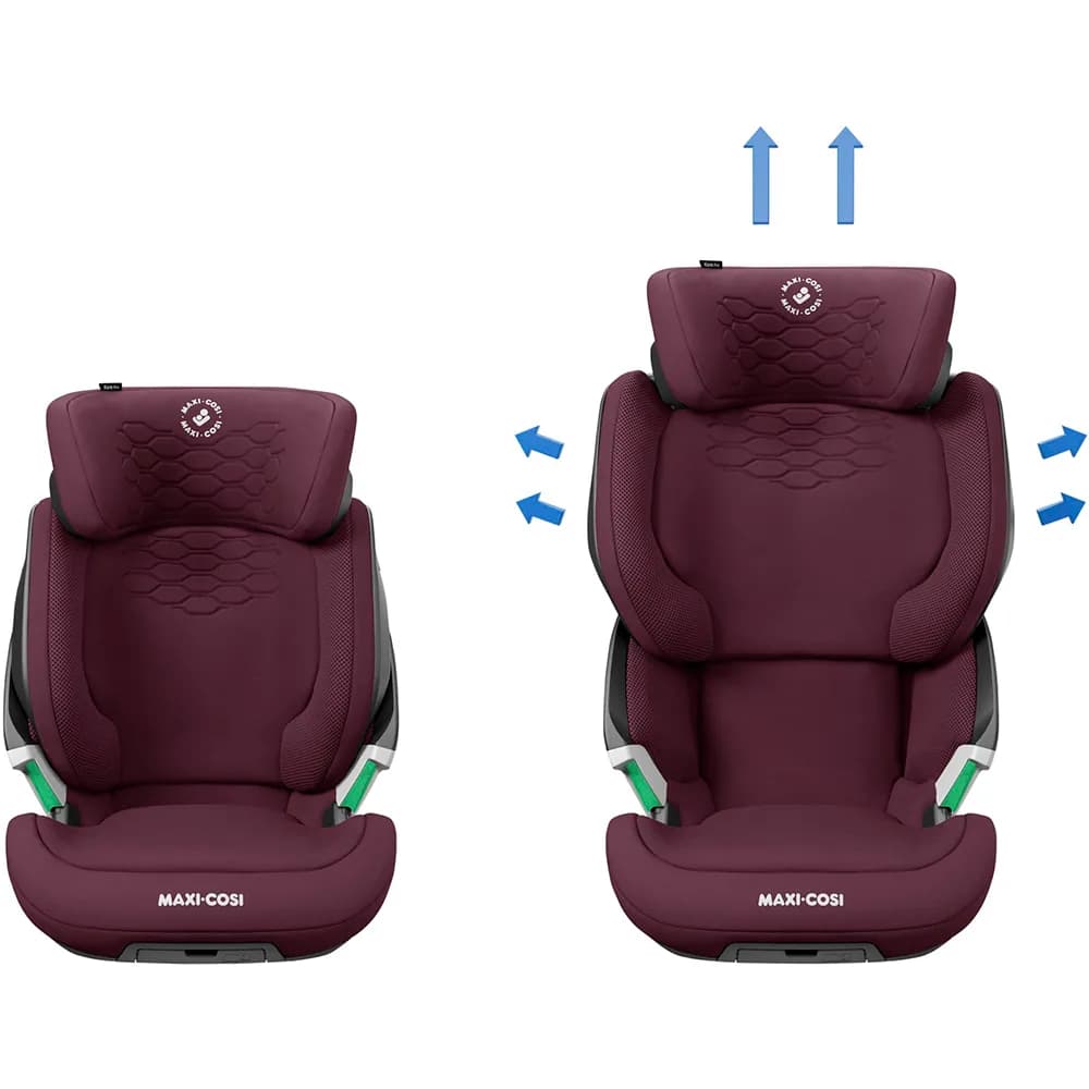 Автокрісло Maxi-Cosi Kore Pro i-Size Authentic Red 8741600110 фото 7