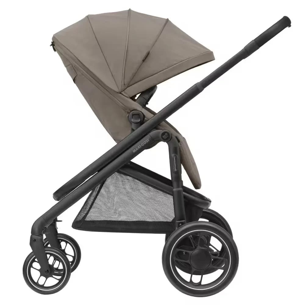 Коляска универсальная 2в1 Maxi-Cosi Plaza Plus 1919470110 Luxe Twillic Truffle фото 7