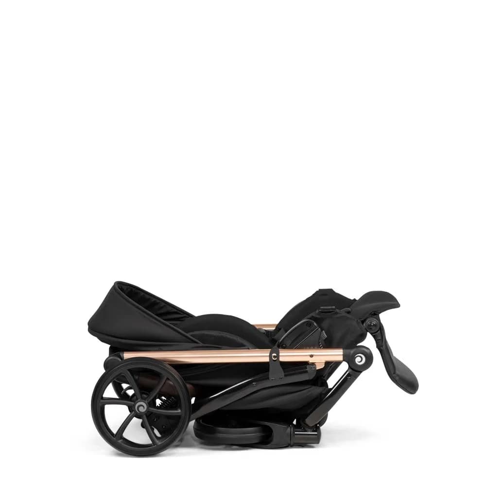 Коляска универсальная 2в1 Tutis Leo+ 2024 1222201 Black фото 7