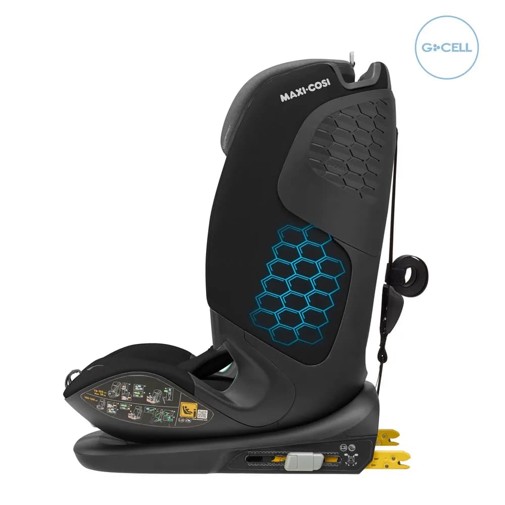 Автокрісло Maxi-Cosi Titan Pro i-Size Authentic Black 8618671110 фото 5