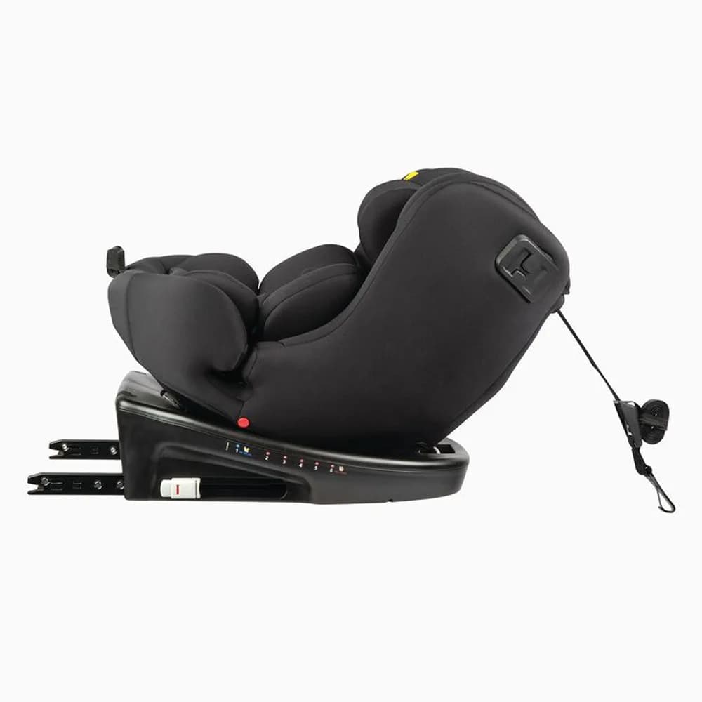 Автокресло Bebe Confort EvolveFix i-Size 8106460210 Black Mist фото 4