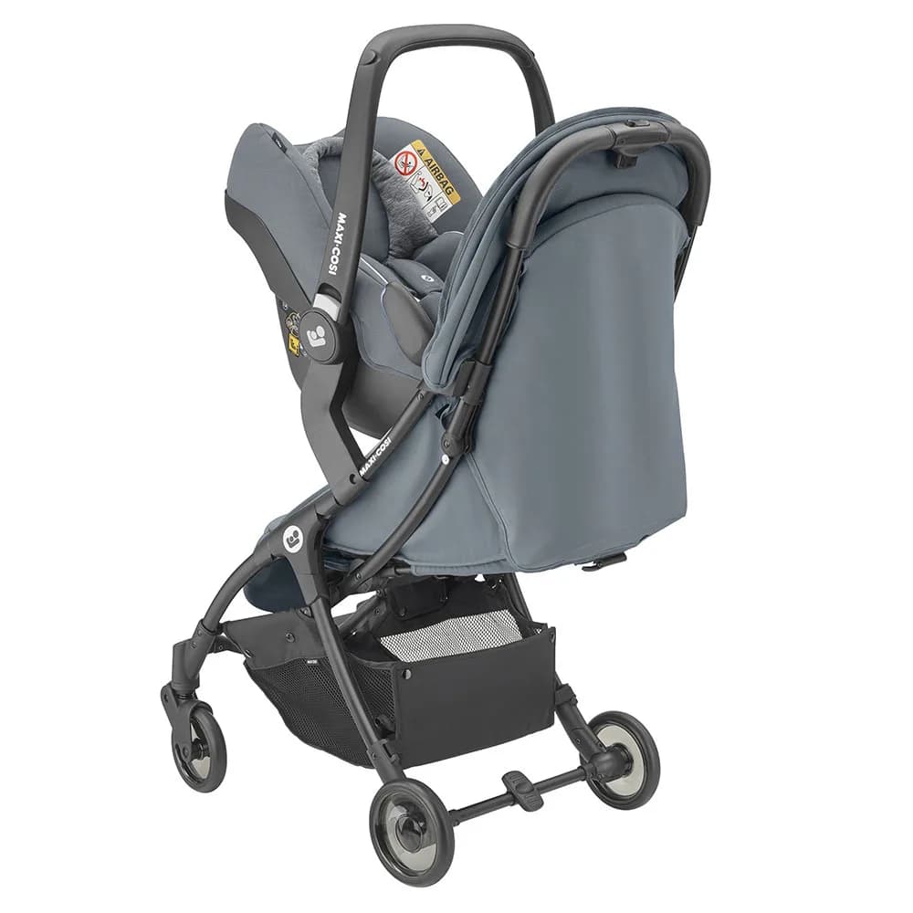 Коляска прогулочная Maxi-Cosi Jaya2 Essential Grey 1000050110 фото 6