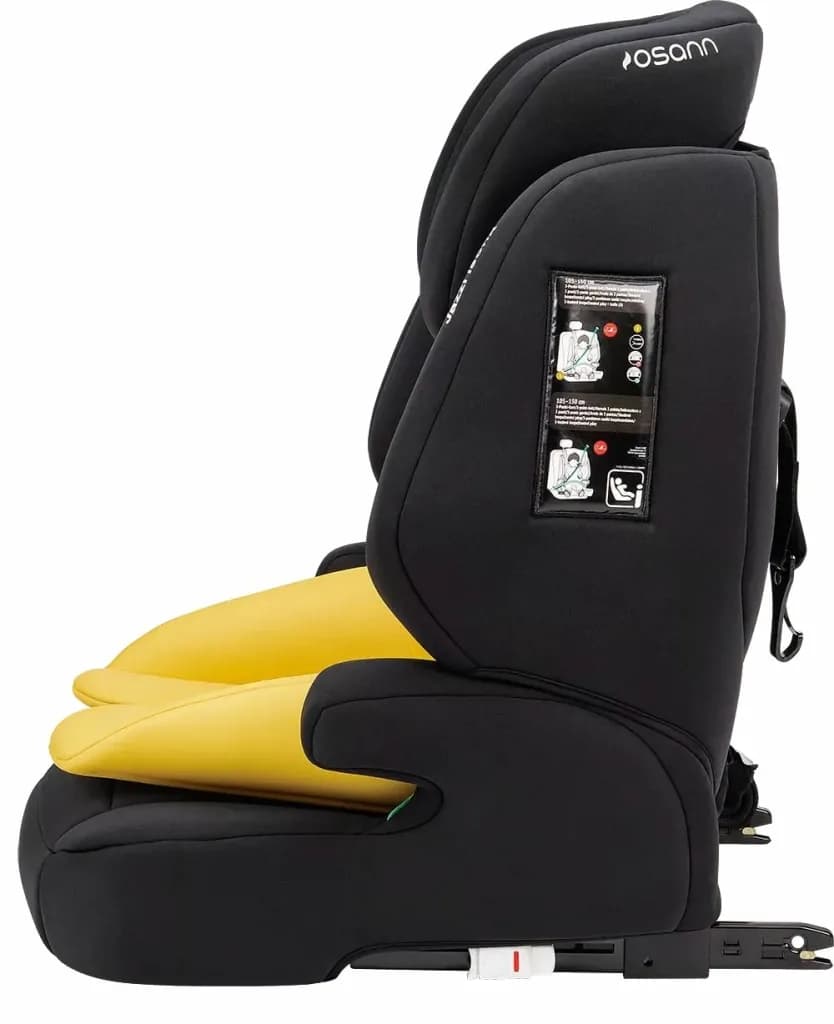 Автокресло Osann Jazzi Isofix i-Size ecp102-287-03 Pineapple фото 2