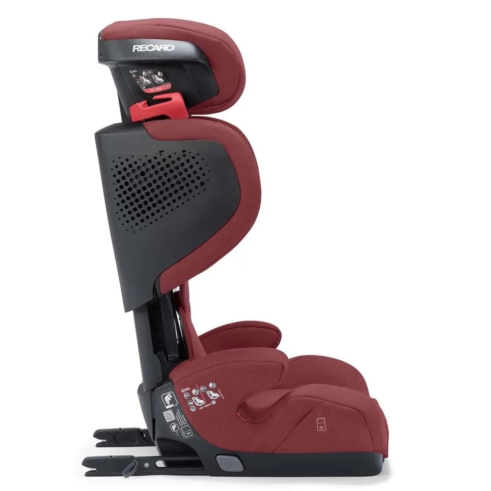Автокресло Recaro Mako 2 Elite 89042660050 Iron Red фото 6