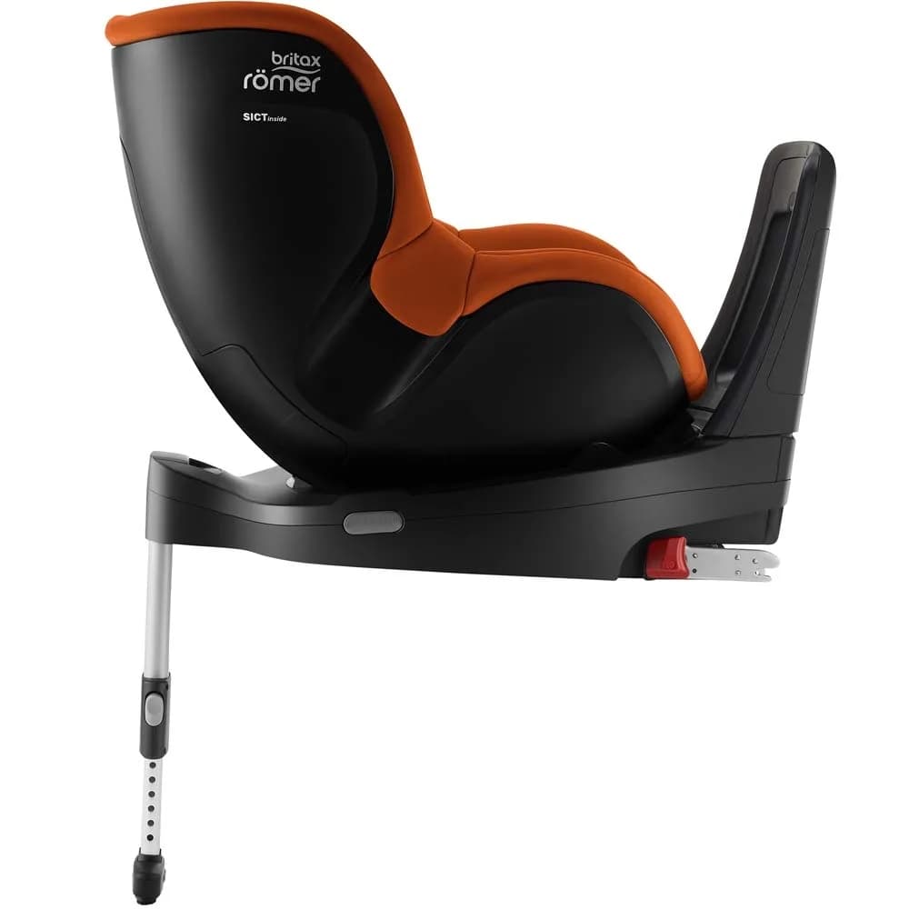 Автокресло Britax Romer Dualfix i-Size v22 Golden Cognac 2000036747 фото 6