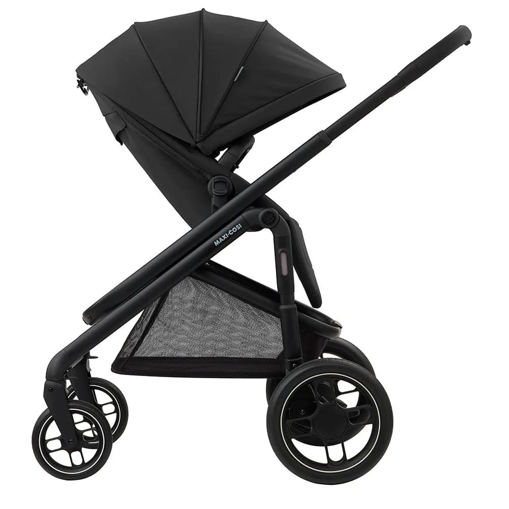 Коляска універсальна 2в1 Maxi-Cosi Plaza Plus Essential Black 1919672110 фото 11