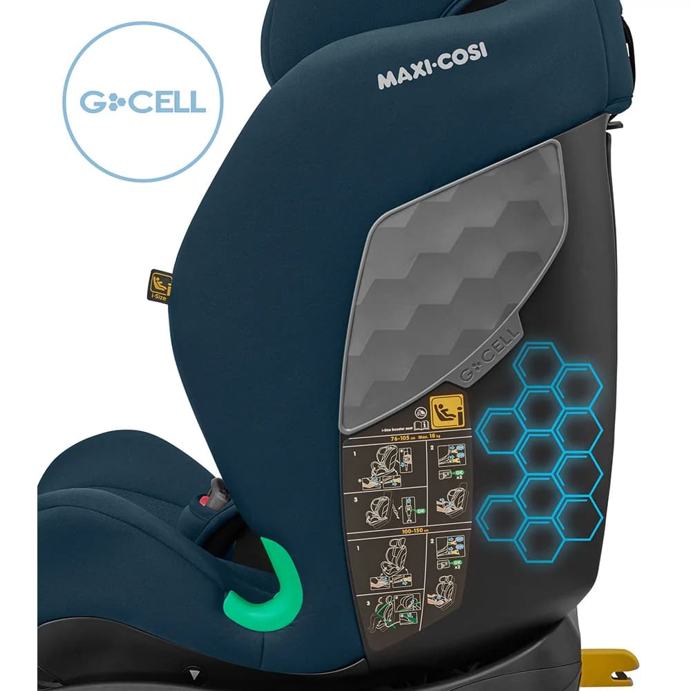 Автокрісло Maxi-Cosi Titan I-Size Basic Blue 8835875110 фото 4