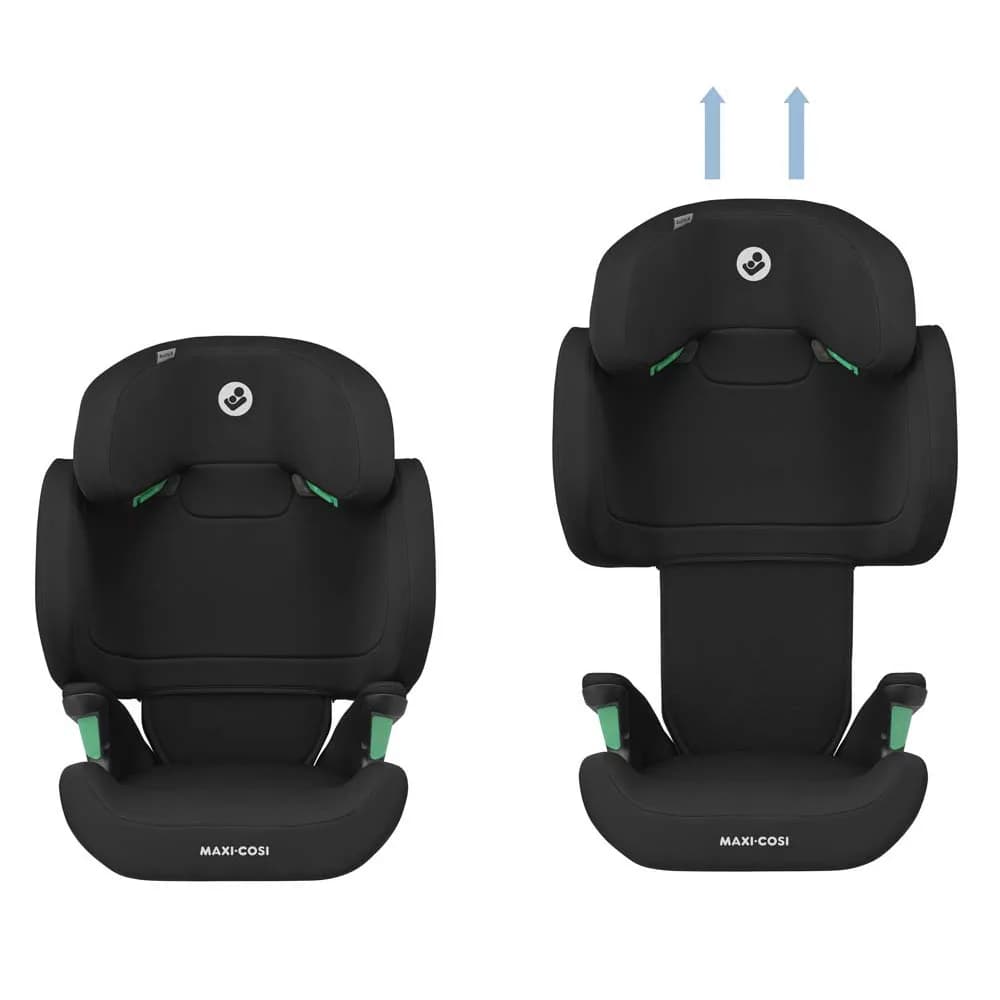 Автокрісло Maxi-Cosi RodiFix M i-Size 8757870110 Basic Black фото 6
